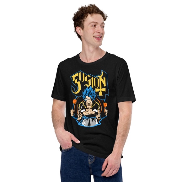 Fusion Anime Unisex T-shirt One Piece Shirt - Picture 3 of 6